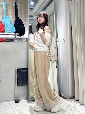 さちぃさん（レディース・153cm）の春コーディネート