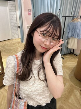 さちぃさん（レディース・153cm）の春コーディネート