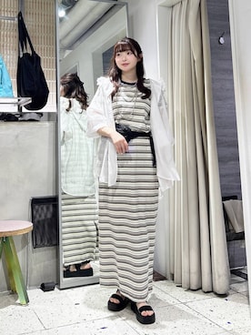 さちぃさん（レディース・153cm）の夏コーディネート