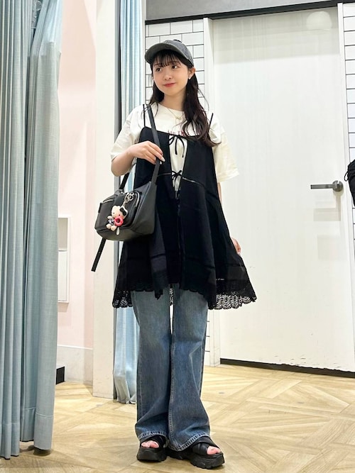 LOWRYS FARM ネックレス 2レンパールネックレス 191584