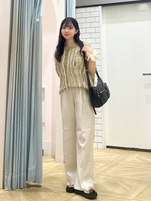 ホップサックワイドパンツ2 42754