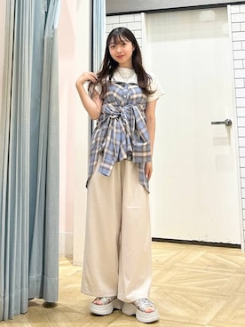 さちぃさんのコーディネート