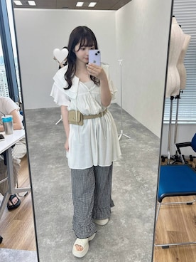 さちぃさん(レディース・153cm)の春コーディネート