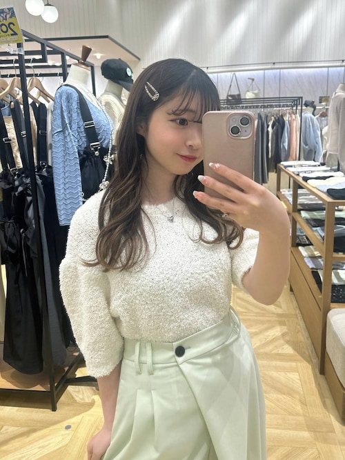 LOWRYS FARM ニット セーター モールニットプルオーバー 289294