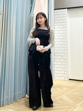 「アイテム（財布/小物）」を使った、さちぃさん（レディース・153cm・20代）の秋コーディネート