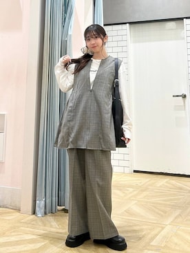 さちぃさんのコーディネート