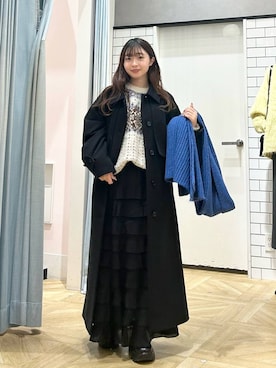 さちぃさん（レディース・153cm）の冬コーディネート