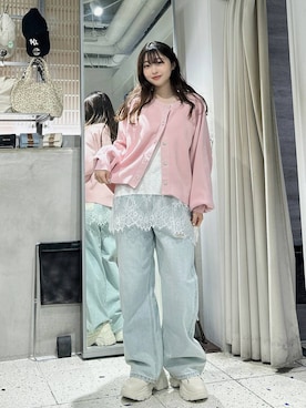 さちぃさん（レディース・153cm）の春コーディネート