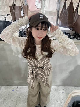 さちぃさんのコーディネート