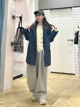 さちぃさん（レディース・153cm）の冬コーディネート