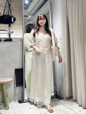 さちぃさんのコーディネート