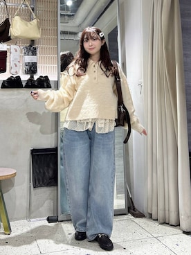 さちぃさん(レディース・153cm)の秋コーディネート