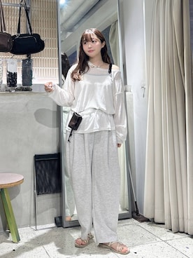「おでかけ」｜さちぃさん（レディース・153cm）の秋コーディネート