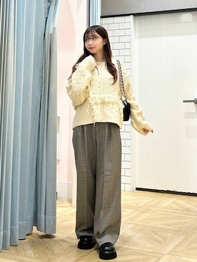 さちぃさんのコーディネート