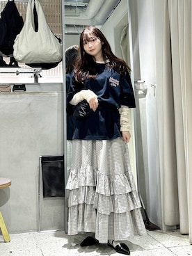 さちぃさん（レディース・153cm）の春コーディネート