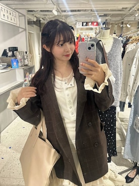 さちぃさん（レディース・153cm）の秋コーディネート