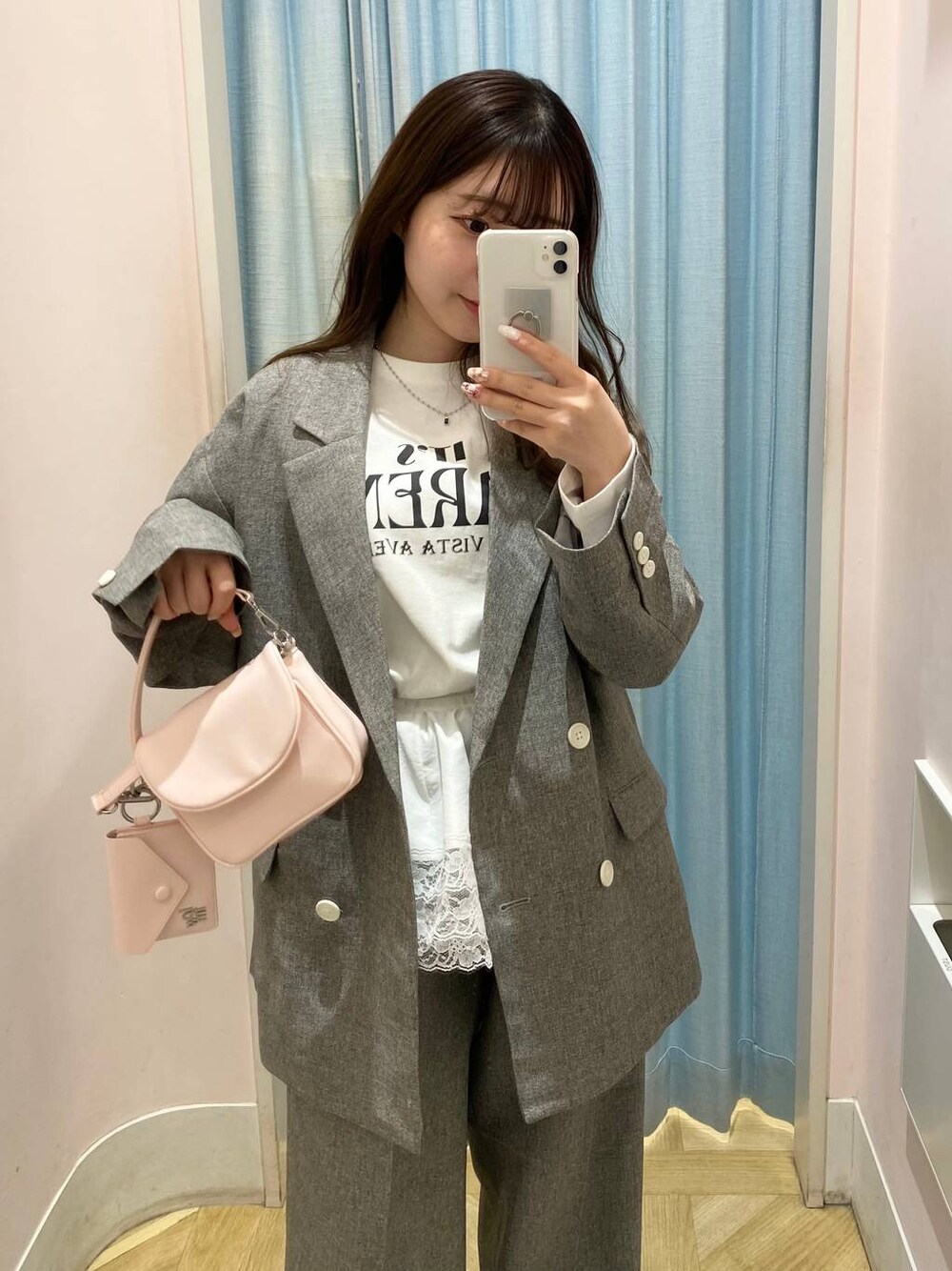 マルチWAYレースベルト 249005を使った人気ファッション