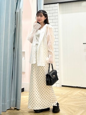 さちぃさんのコーディネート