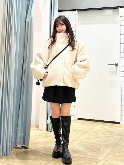 ストレッチインヒールロングブーツ 581671（ブーツ）｜LOWRYS FARM