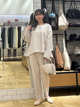 さちぃさん（レディース・153cm）の冬コーディネート