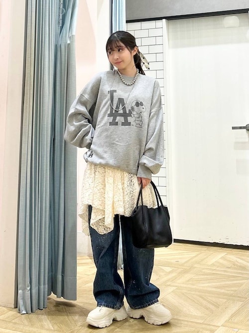 MLB＊SNOOPYウラケ 579073（スウェット）｜LOWRYS FARM