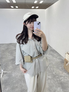 さちぃさん(レディース・153cm)の夏コーディネート
