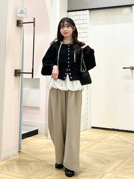 さちぃさん（レディース・153cm）の冬コーディネート