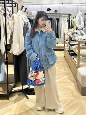 さちぃさん(レディース・153cm)の冬コーディネート