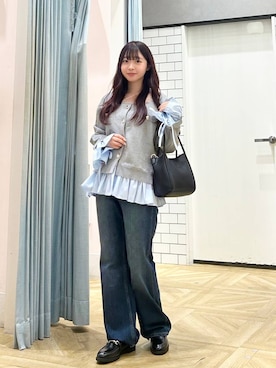 さちぃさん（レディース・153cm）の冬コーディネート