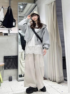 さちぃさんのコーディネート