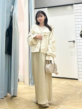 さちぃさん（レディース・153cm）の冬コーディネート