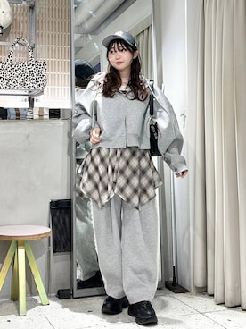 さちぃさん（レディース・153cm）の春コーディネート