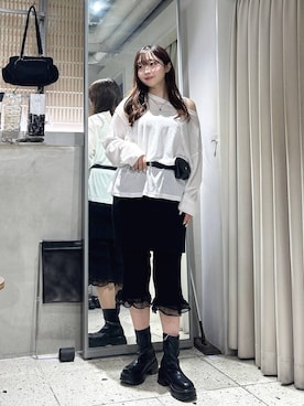 さちぃさん(レディース・153cm)の秋コーディネート