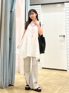 さちぃさんのコーディネート