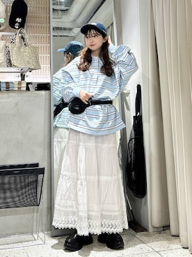 さちぃさん(レディース・153cm)の春コーディネート