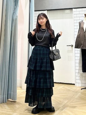 さちぃさんのコーディネート