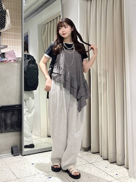 さちぃさん(レディース・153cm)の夏コーディネート