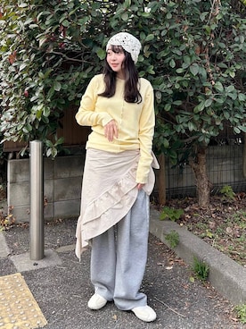 さちぃさん（レディース・153cm）の春コーディネート