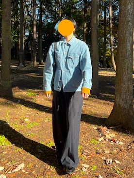 「ASCLO（エジュクロ）のアイテム」を使った、chanさん（メンズ・173cm）の冬コーディネート