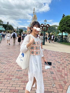 「apres jour（アプレジュール）のアイテム（アクセサリー）」を使った、merry_go around♪ヽさん（レディース・165cm）の秋コーディネート