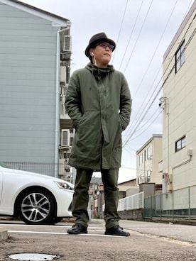 ひとさん（メンズ・176cm）の秋コーディネート