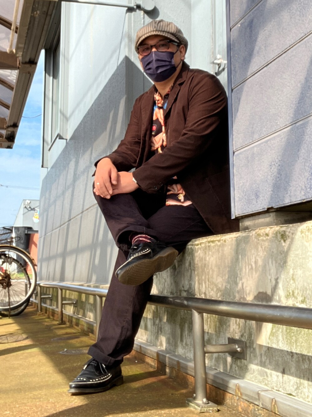 希少ウィアード　ロカビリーキャスケット 楽天市場】SAVOY CLOTHINGサヴォイクロージング◇Leopard Big