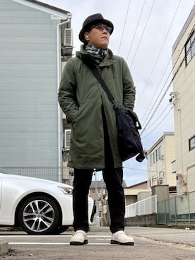ひとさん（メンズ・176cm）の秋コーディネート