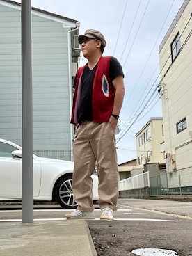 ひとさん（メンズ・176cm・40代）の秋コーディネート