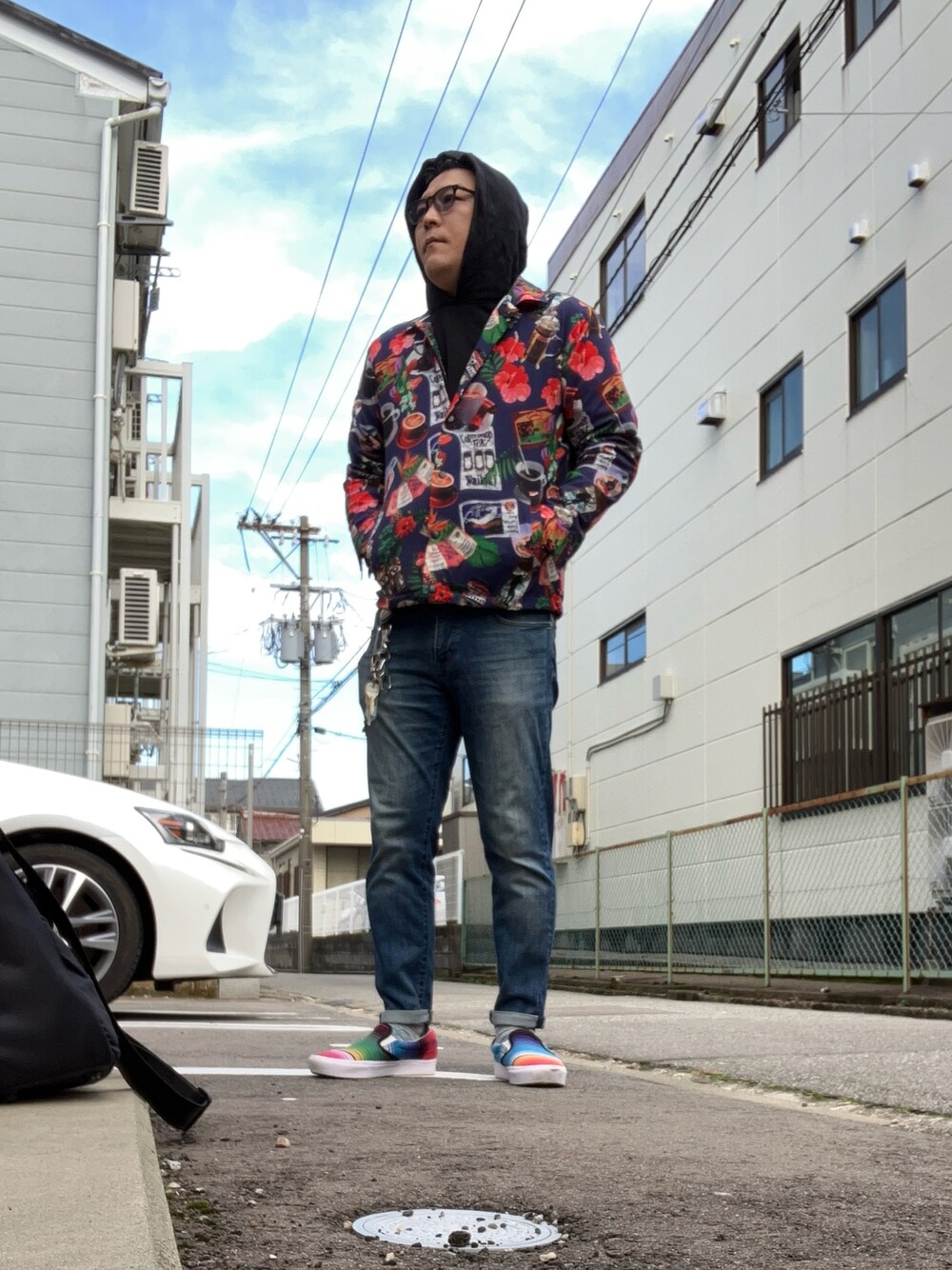 コーチジャケット×パーカー」の人気ファッションコーディネート - WEAR