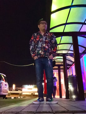 「スキニージーンズ」｜ひとさん（メンズ・176cm）の春コーディネート