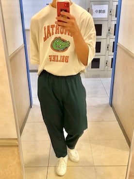 Rikuumuさんのコーディネート