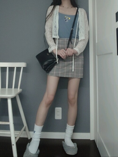 薔薇 H Mのスカートを使ったコーディネート Wear