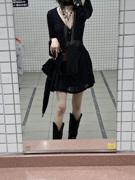 「アイテム（ワンピース/ドレス）」を使った、薔薇さん（レディース・165cm）の夏コーディネート