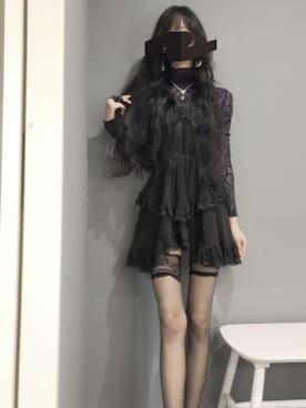薔薇さんの（DEMONIA | デモニア）を使ったコーディネート